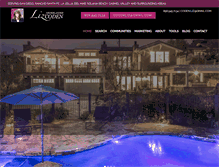 Tablet Screenshot of lizcoden.com